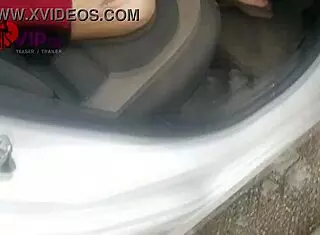 Cristina Almeida Pregnant Sucking Stranger In Car After Walking With Cum On Heels