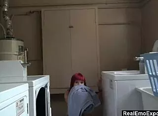 Busty Maria Mars Fingers Pussy Outdoors