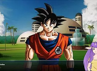 Dragon Ball Divine Adventure Part 59: Videl's Intense Anal Fucking Orgasm