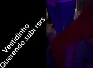 Boy In Short Dress Fucks In Car