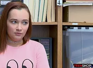 Intelligent Teen Thief Feels Shock Of Getting Busted Stealing Jewelry