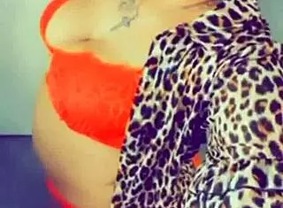 Rican reka sucks mandingo dick and show off her pussy.