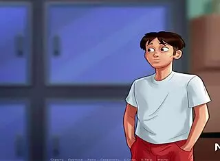 Summertimesaga old lady back room fun 😊