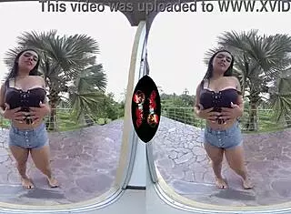 Big ass latina gets fucked hard in vr experience