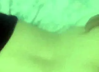 Lady Bends for Anal Doggy