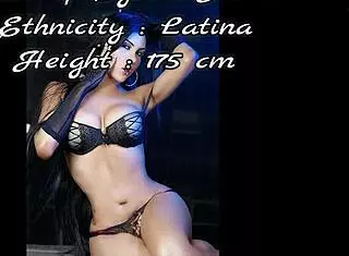 Shemale stars in photo shoot.