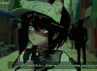 Exciting Side Job In Hentai World