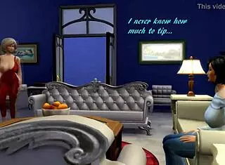 Sims 4 Miss Congeniality XXX Parody Unleashed