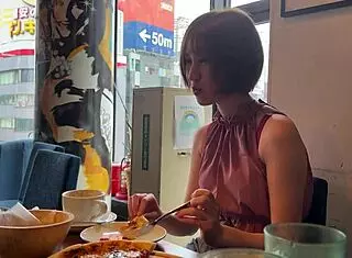 part1 slender beauty akira with big tits and cumshot