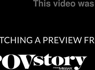 Hej, samo ja i očuh! Aubree Valentine se saginje za duboko grlo i doggystyle zabavu sa vrućim cumshot-om