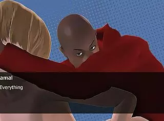 Jamal Bangs Step Mom with Big Black Cock in Cuckold RPG