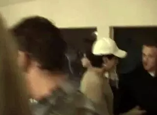 College party explodes into a wild cock-sucking fuck fest!