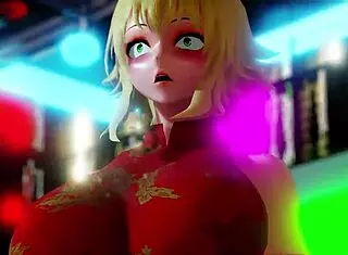 Exciting Side Job In Hentai World