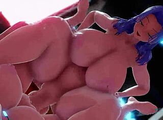 Uzbudljiv sporedni posao u hentai svetu