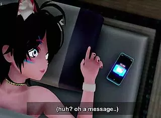 Exciting Side Job In Hentai World