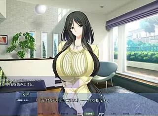 In this hentai anime, the milf faces a gloryhole blowjob test of will on iroha's route.