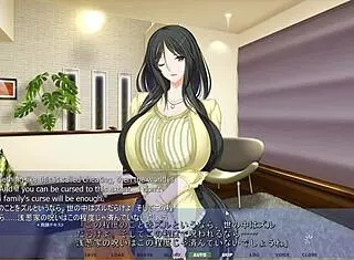 In this hentai anime, the milf faces a gloryhole blowjob test of will on iroha's route.