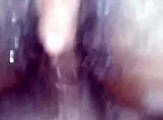 Ebony Squirting Everywhere Part 2