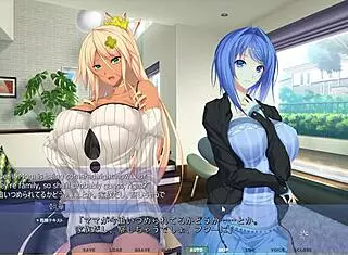 In this hentai anime, the milf faces a gloryhole blowjob test of will on iroha's route.