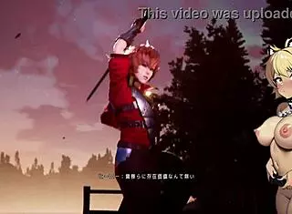 Under The Witch Playthrough 04 Punishing Cheeky Sister In Game