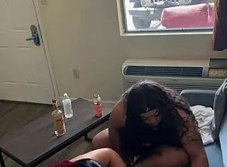 Drippinvelvet and Realsnotty Double Team Pornstar Legend