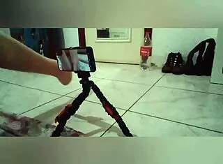 shy guy begs for blonde milf's big squirt