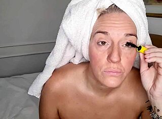 Bak kulissene før pornofilming!