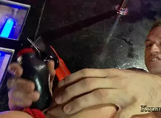 hey, lexi ward, that inked milf getting facialized by jamie barry?