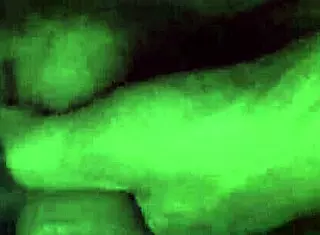 Amateur Couple Enjoying Bedtime Fun