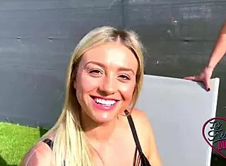 Katy Plays Lesbian Games With Pam And Alice At Party