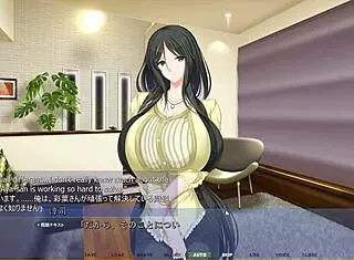 In this hentai anime, the milf faces a gloryhole blowjob test of will on iroha's route.