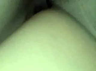 this girl gets her ass fucked by hot boyfriend.