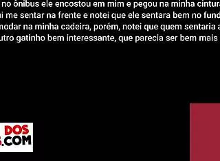 sex with a stranger on the bus, so erotic!