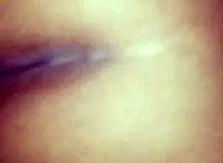 Pounding that phat ebony ass while company visits