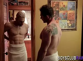 Wow! Hulky Gay Dude Ramming Hunk’s Ass So Hard!