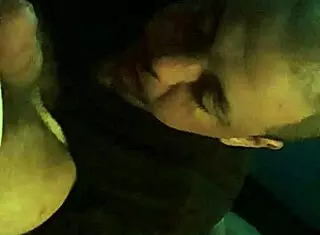 Sucking good cock in gay encounter