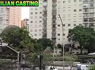 essa gostosa aprontou na primeira cena brazilian casting