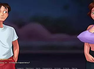 summertimesaga - nerd character wants weekend adventure in episode 80