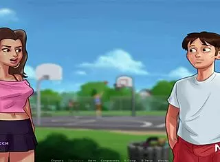 summertimesaga - nerd character wants weekend adventure in episode 80