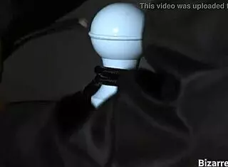 Nasty Brunette Babe Sucks Massive Black Monster Cock