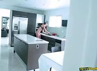 sofie marie gives a pov blowjob and handjob