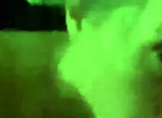 Blonde BBW deepthroats Mase619's uncut cock!