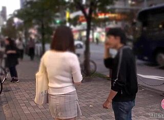 Mies, poimii söpöt Ikebukuron tytöt villiin siemensyöksy-aksiin!