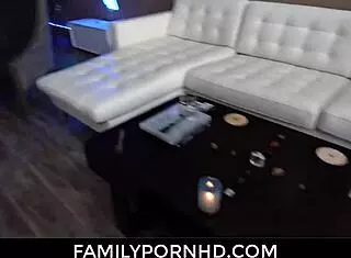 thick teen 18+ rides huge stepdad cock in wild pov action, damn she's tight af! 😍🔥