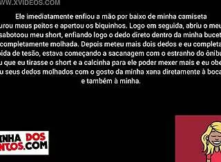 sex with a stranger on the bus, so erotic!