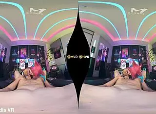 Hey, watch MVR-0002-Ahri ride me hard and milk my cock with her tight pussy!