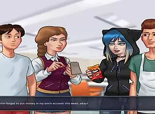 In summer time saga, unc part 4 features massive jenny