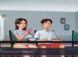 In summer time saga, unc part 4 features massive jenny