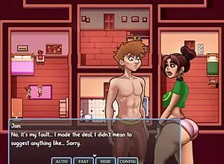 Demond 19 Stepsis with Big Tits and Monster Cock Action!