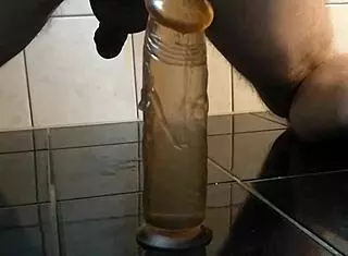 Gay Solo Boi Dildo Fucks Till His Ass!